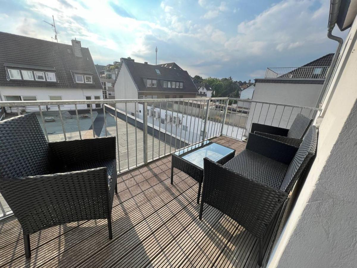 Suite 110Qm Nahe Rhein Krefeld Eksteriør bilde